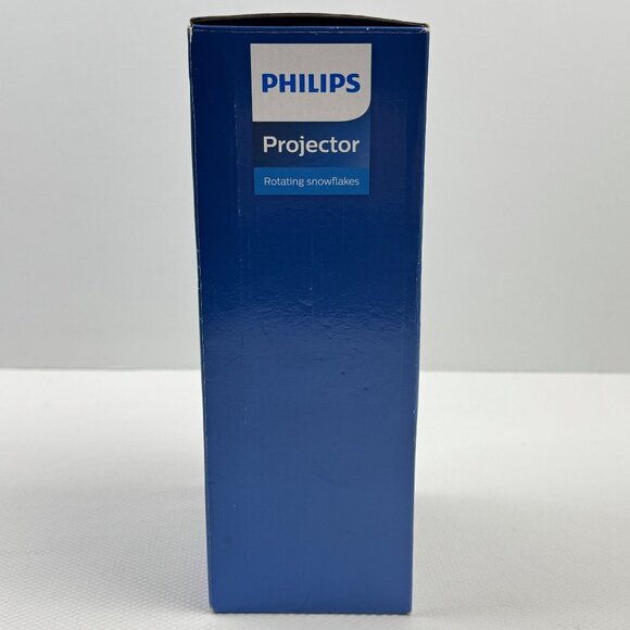 Philips LED Rotating Snowflake Projector Indoor Outdoor Christmas Adjustable NEW - Picture 10 of 17